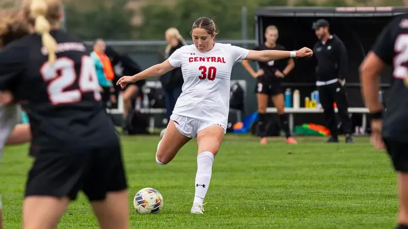 Wild win for Central women's soccer team