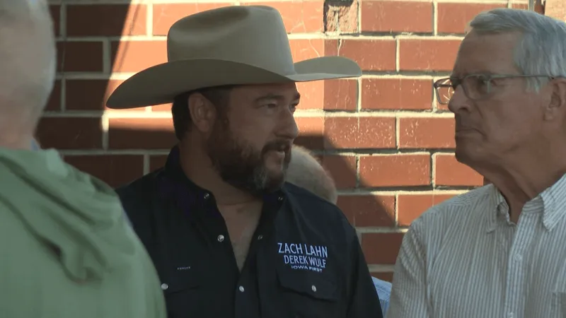 Sand's church, debt of Lahn's running mate become latest flashpoints in governor's race