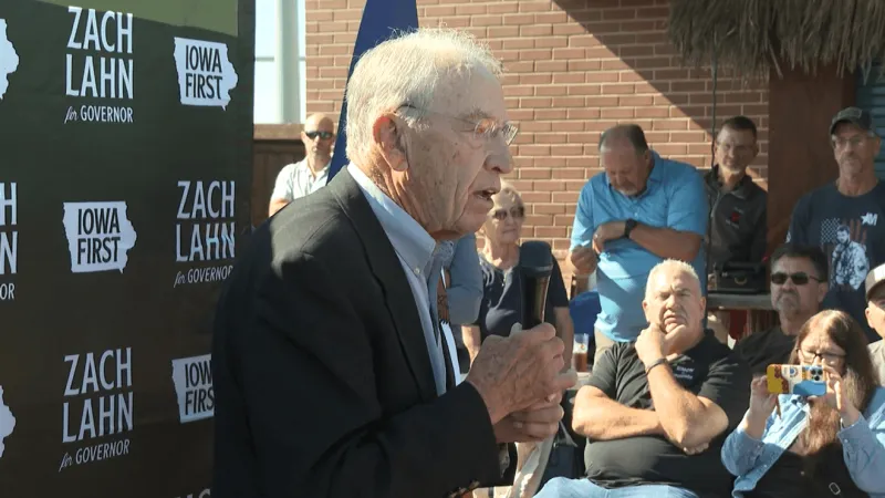 Sen. Grassley won't decide on 2028 reelection campaign until next year