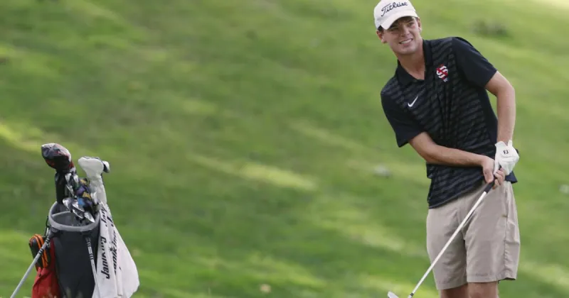 Lancers, Spartans looking up at leaders on Day 1 of Iowa state golf championship
