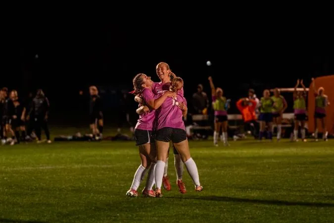 Four Knights Net First-Career Goal in 5-0 Rout Over BVU