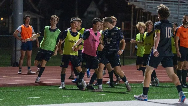 Grandgeorge Nets Hat Trick as Loras Downs Coe, 6-1