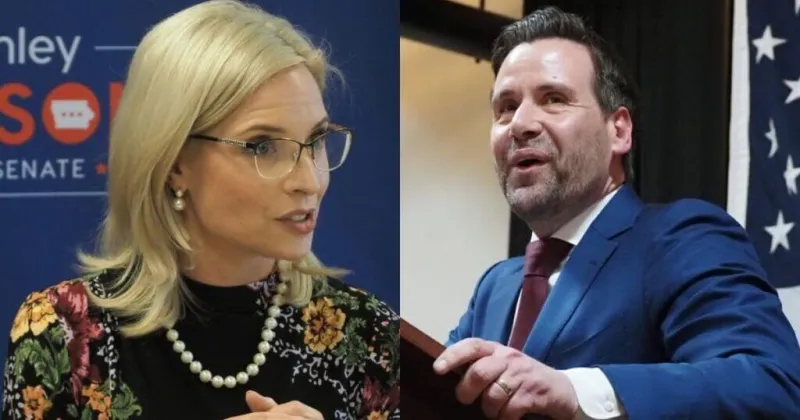 Hinson, Turek share views on U.S.-Iran, Russia-Ukraine wars amid high fuel prices