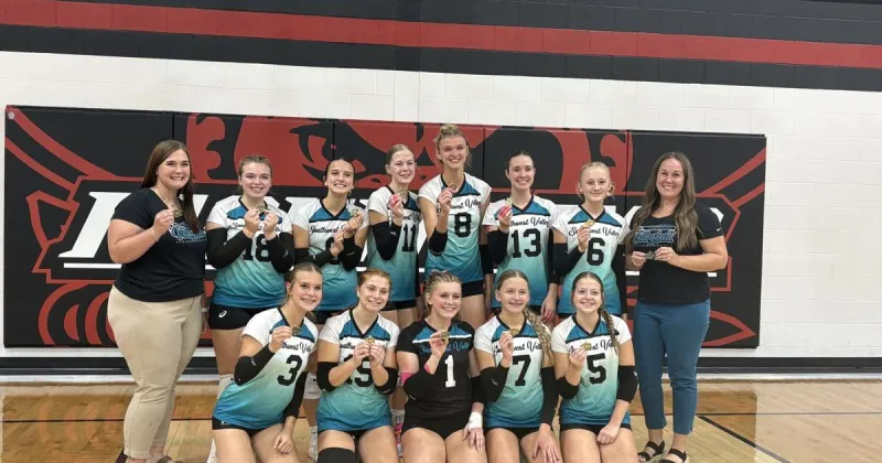 KMAland Volleyball (10/13): Southwest Valley claims POI crown; Red Oak, Riverside, Sidney, East Mills reach finals