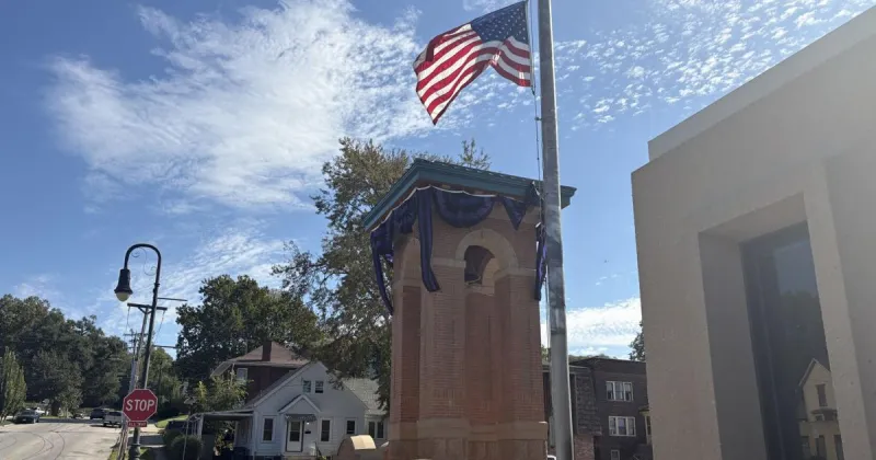 Iowa flags to fly at half-staff for Council Bluffs firefighter Charles Jones