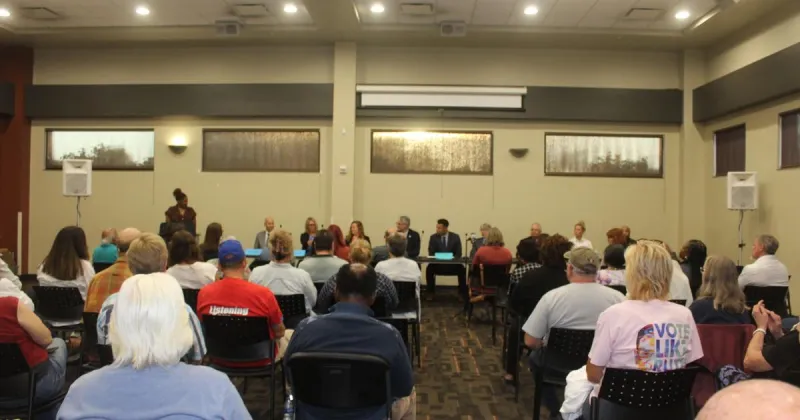 Here are 5 key issues Rock Island County candidates addressed at NAACP forum