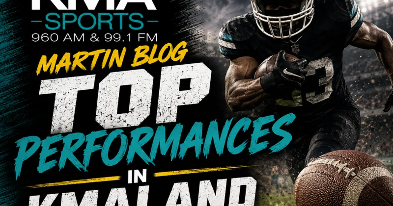 Martin Blog (10/14): Kjergaard's seven TDs, Wood's defensive dominance highlight Week 7