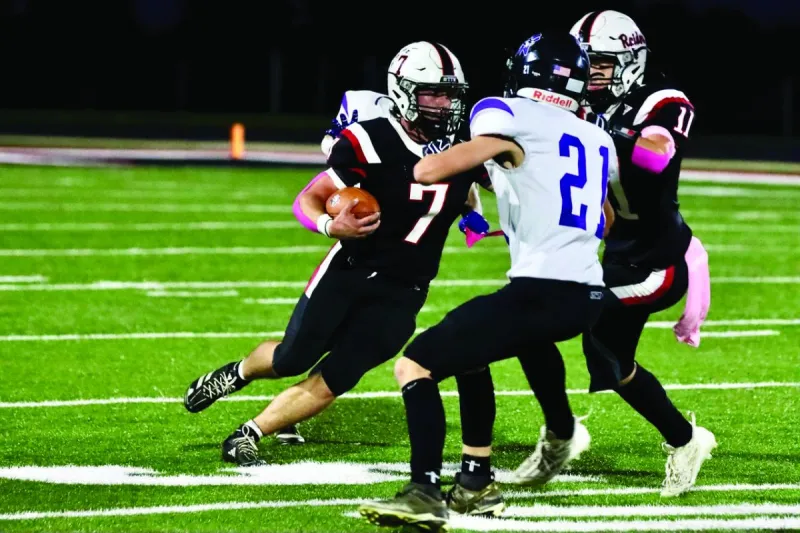 Raiders dominate in Homecoing shutout victory