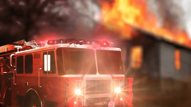 Cedar Falls officers rescue resident, extinguish early-morning garage fire