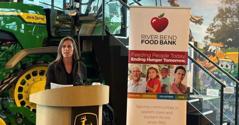 John Deere Foundation announces $18.5 million farm-to-plate initiative