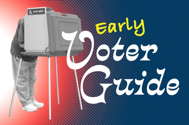 Where to go and what to know to vote early in the Nov. 3 election