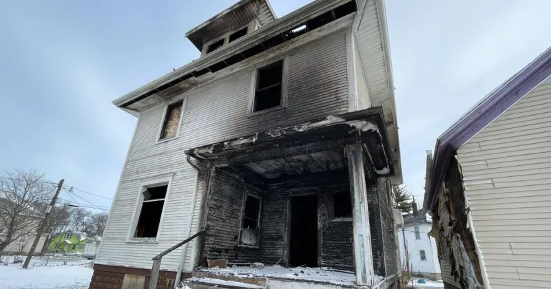 What to know about city of Waterloo acquiring abandoned, fire-damaged Franklin Street house