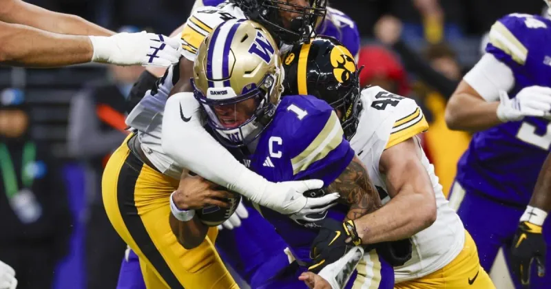 How Iowa stopped Demond Williams and why it struggled against Washington's backup