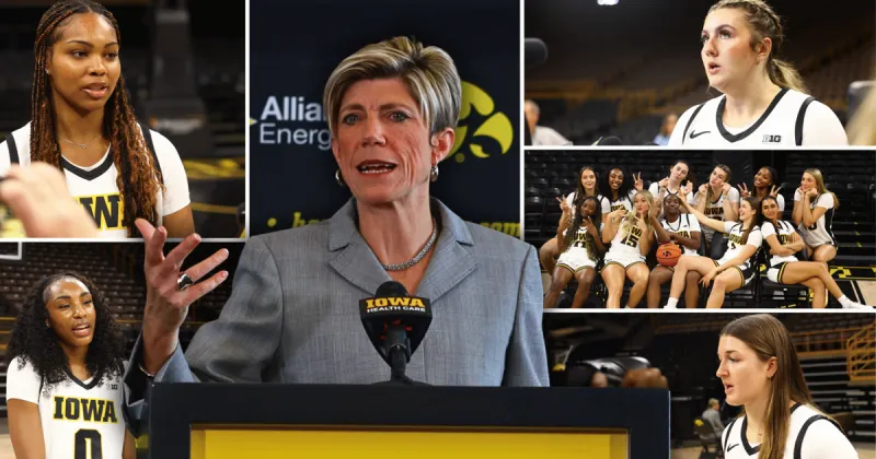 Jan Jensen, Hawkeyes preview 2026-27 women's basketball season