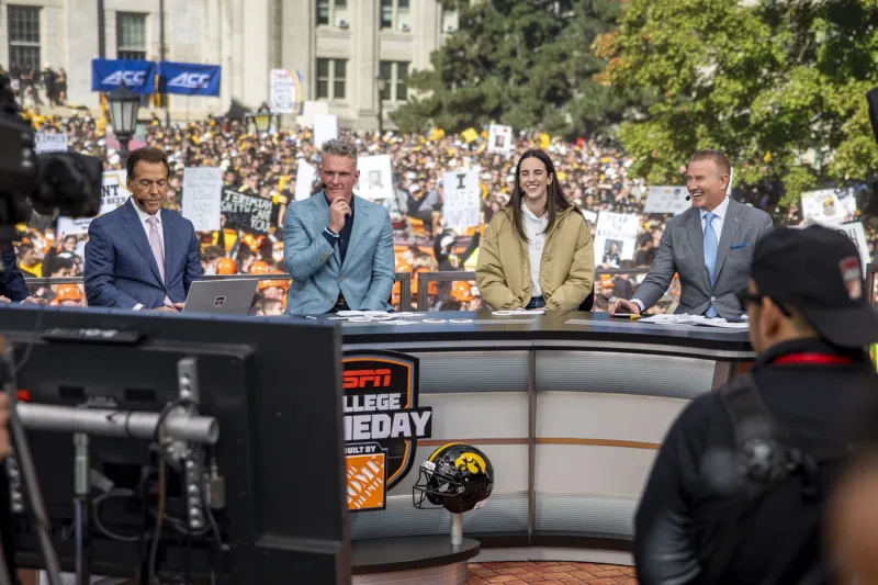 ESPN's College GameDay makes lasting impact on Iowa City