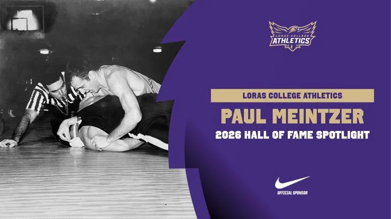 2026 Loras College Athletics Hall of Fame Spotlight: Paul Meintzer