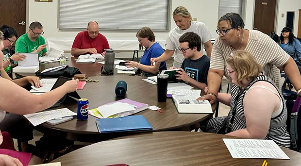 'You belong here' -- Diocese launches disability ministry