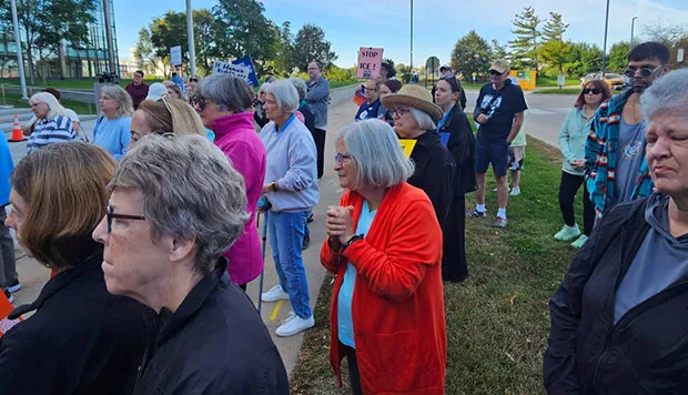Bishop Walsh advocates for immigrant who was deported