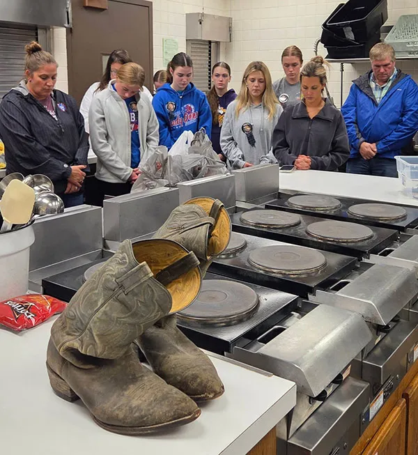 Walking inDenny's boots: Hunger Hike honors legacy of late volunteer
