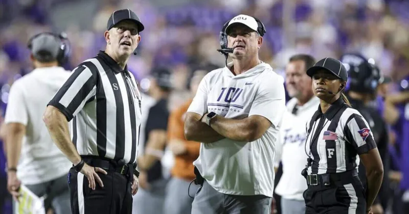 Mac Engel: While Indiana's Josh Hoover is 'perfect,' his previous TCU coach has a new problem