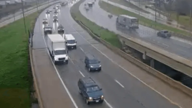 I-380 traffic slowed due to earlier crashes