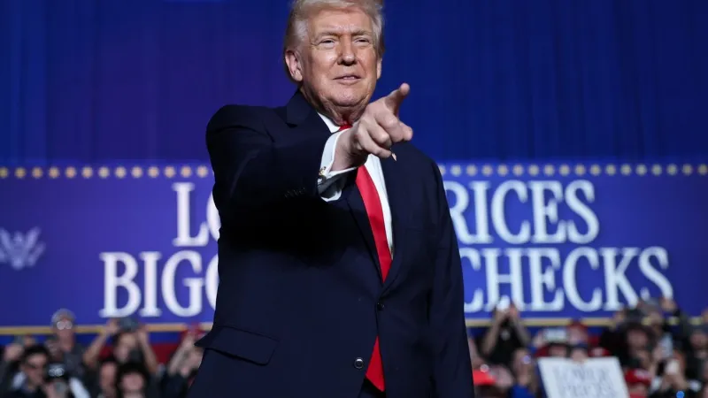 President Trump planning two stops in Iowa ahead of Election Day