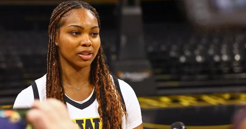 How Journey Houston is finding a new perspective on Iowa athletics