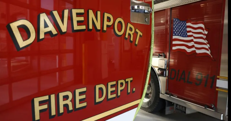 Davenport Fire Department to host annual Fire Station Open Houses on Saturday