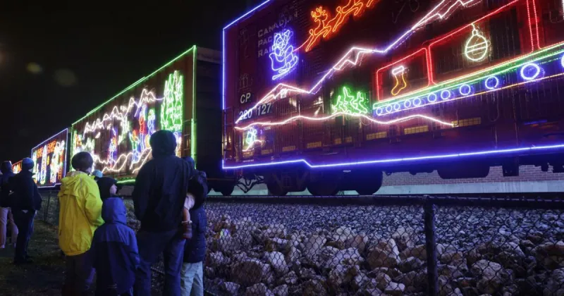 CPKC Holiday Train to pull into Davenport, Muscatine on Nov. 24.