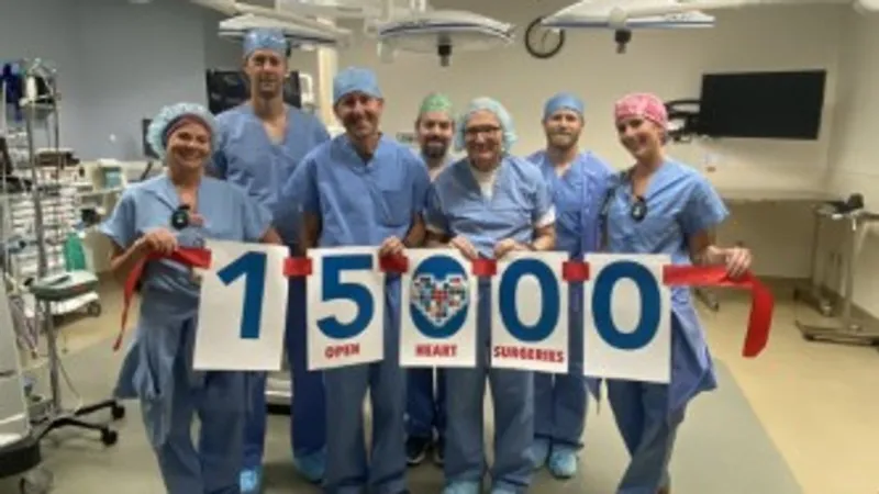 St. Luke's reaches 15,000 open-heart surgeries