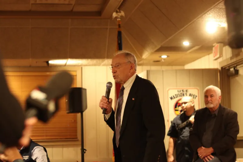 Grassley tells Iowa Republicans to 'get people cranked up' on social media for midterms and 'get over' grievances against GOP