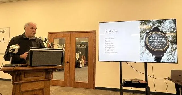 IEDA assessment team gives preliminary downtown feedback
