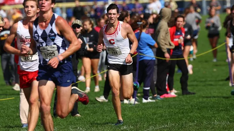 Dutch men remain No. 17 in national cross country poll