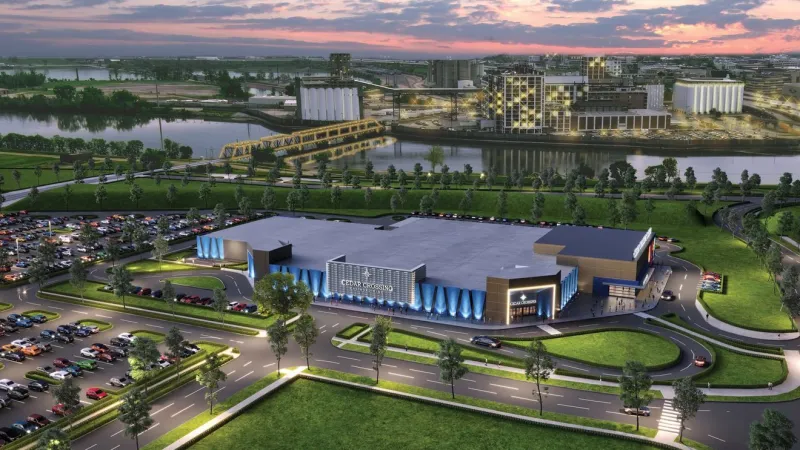 Cedar Crossing Casino to open Nov. 19, six weeks ahead of schedule