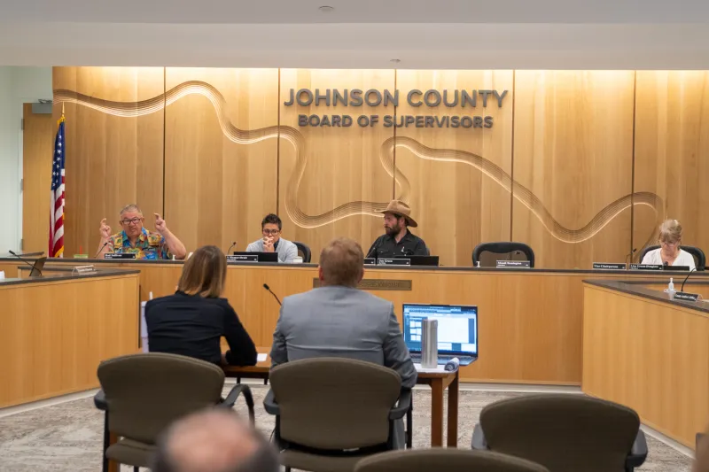 JoCo Board of Supervisors extends data center moratorium