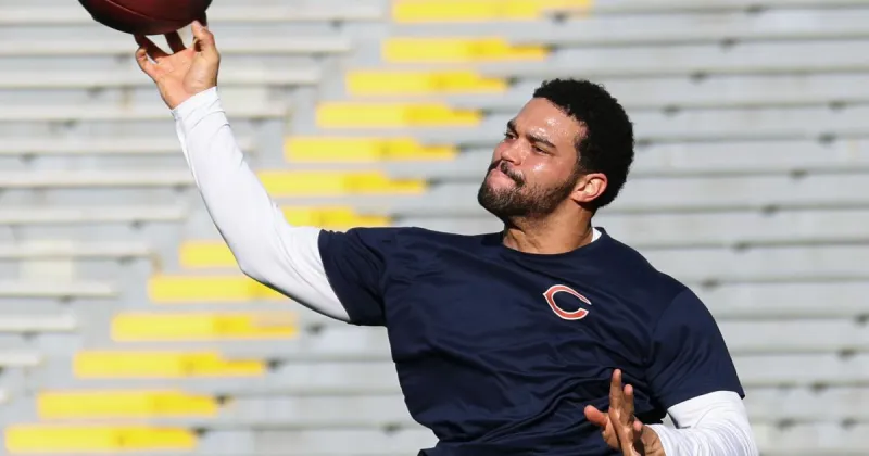 Chicago Bears QB Caleb Williams still faces hurdles before returning from 'a pretty serious' hamstring tear