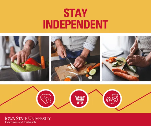 Free "Stay Independent" Series Helps Older Adults Build Healthy Habits