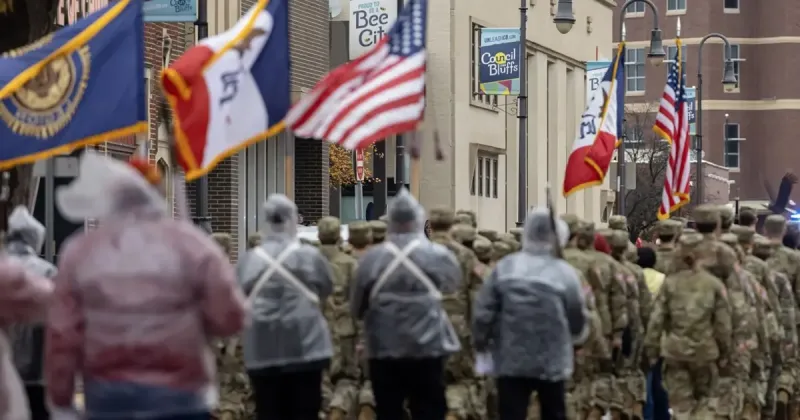 Upcoming Council Bluffs Veterans Day Parade takes to streets Nov. 7