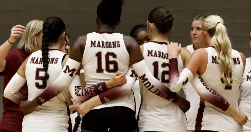 Maroons push Blue Devils in volleyball thriller that may decided WB6 title