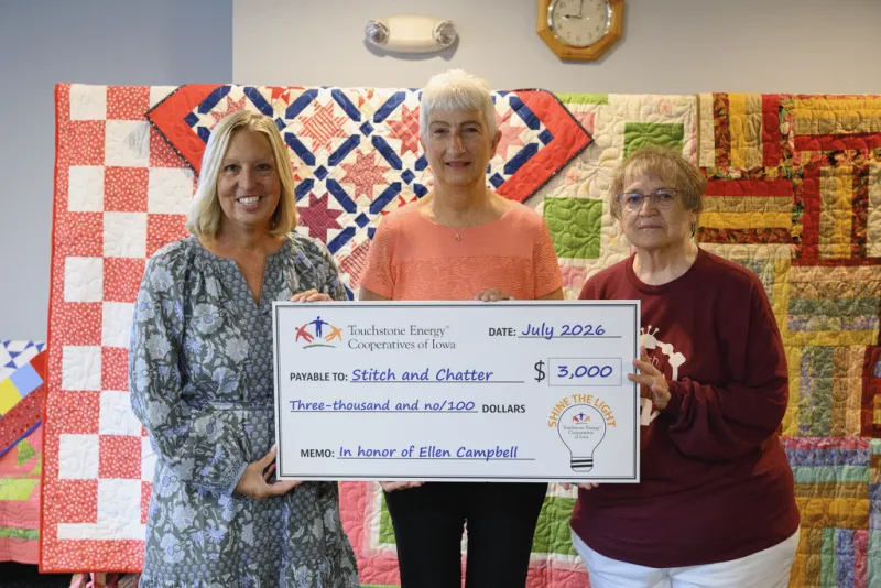 Guthrie County Woman Honored for Volunteerism