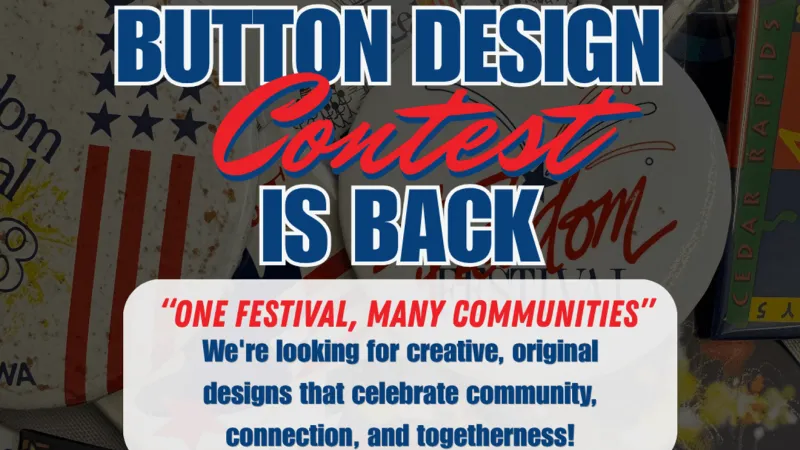 Local artists invited to enter Freedom Festival button design contest