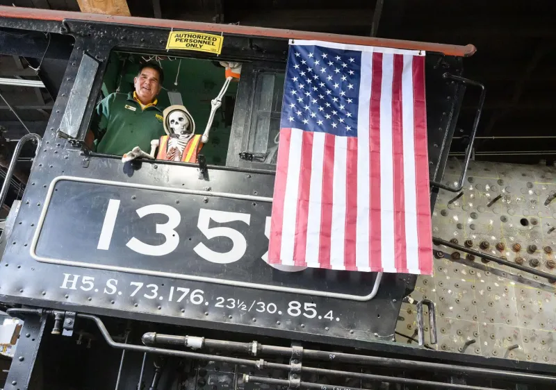 Halloween at the Railroad Museum has something for goblins of all ages