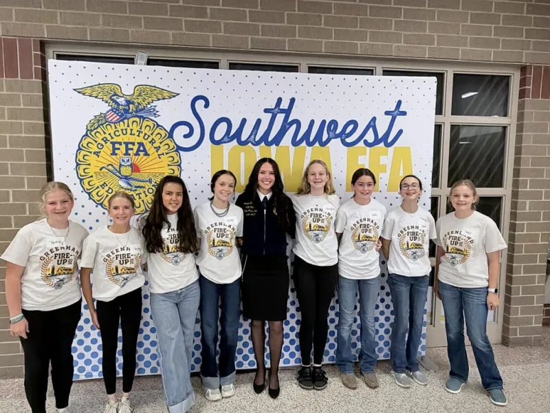 Atlantic FFA Members Attend Leadership Conference