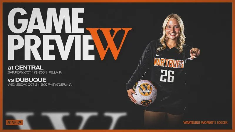 Women's Soccer Set to Continue A-R-C Play Against Central and Dubuque