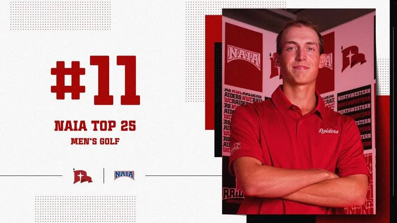 Northwestern Jumps to No. 11 in NAIA Coaches' Poll