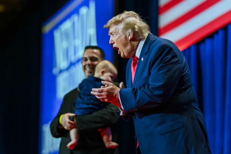 President Trump is coming to Iowa 'to get truly fantastic Warriors elected,' even as polls show his popularity in the state has plummeted