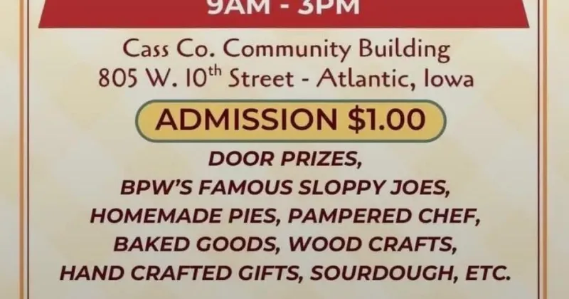 Atlantic Business and Professional Women to host 56th annual fall craft show Oct. 24
