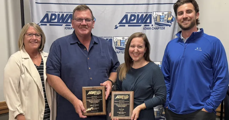 Minden, McClure Engineering honored for 2024 tornado recovery efforts
