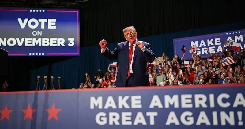 President Donald Trump to hold 2 Iowa rallies as races tighten