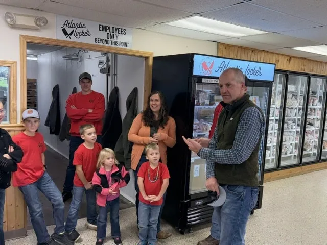 Iowa Ag Secretary Naig Visits Atlantic